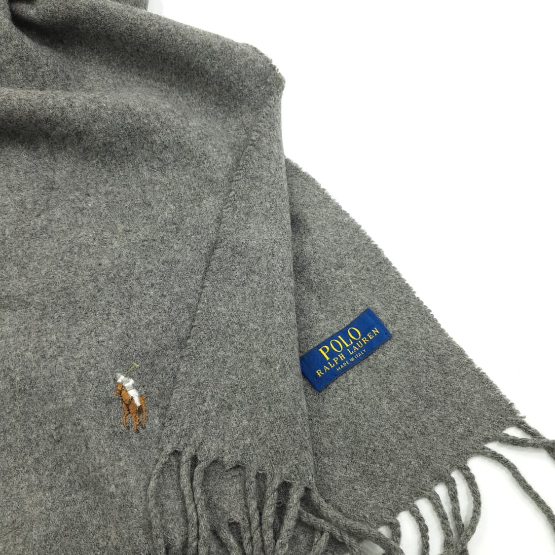 (CT836)  폴로 랄프로렌 그레이 목도리 머플러 상품이미지3