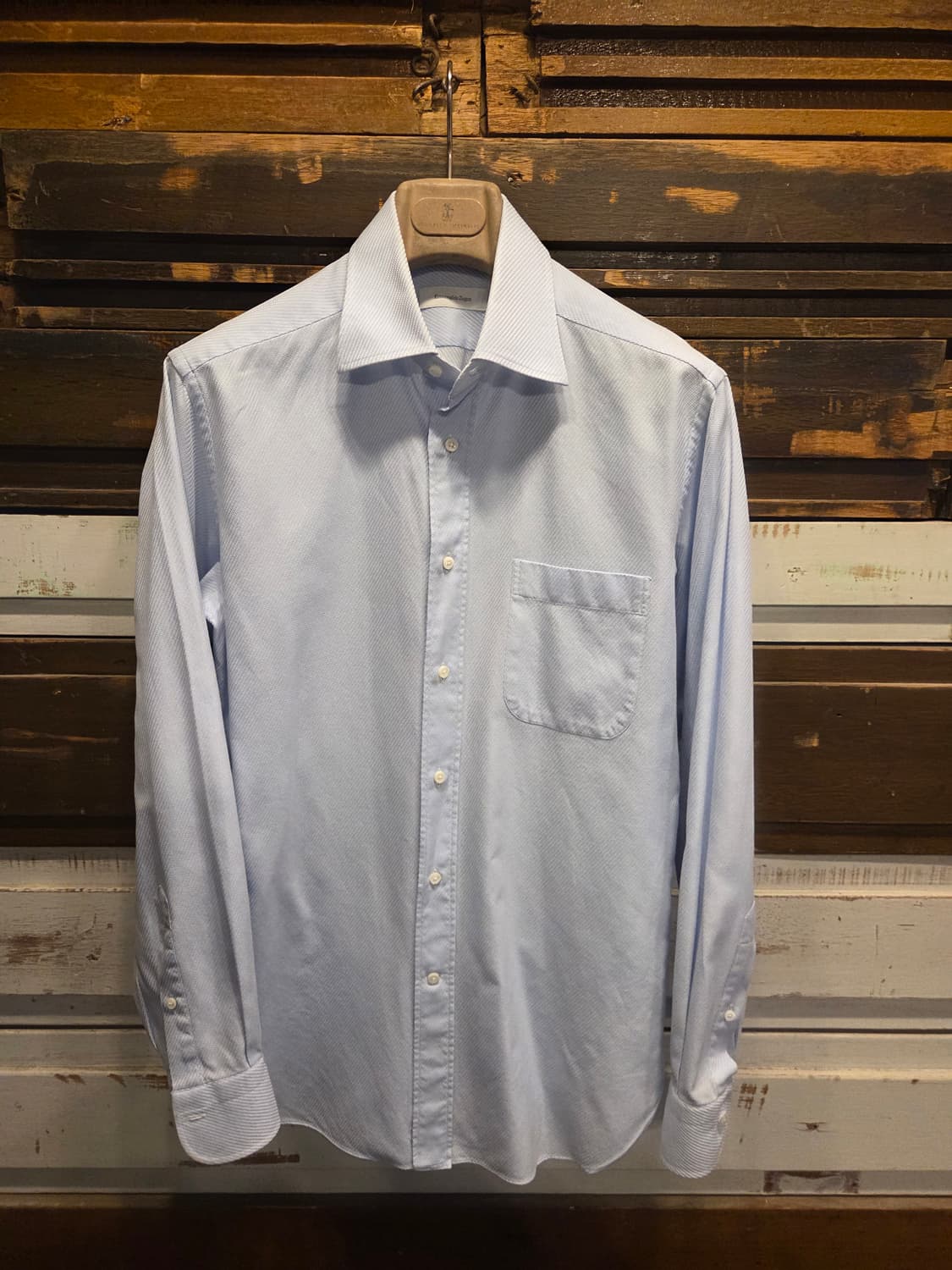 에르메네질도 제냐 드레스셔츠  상품이미지1