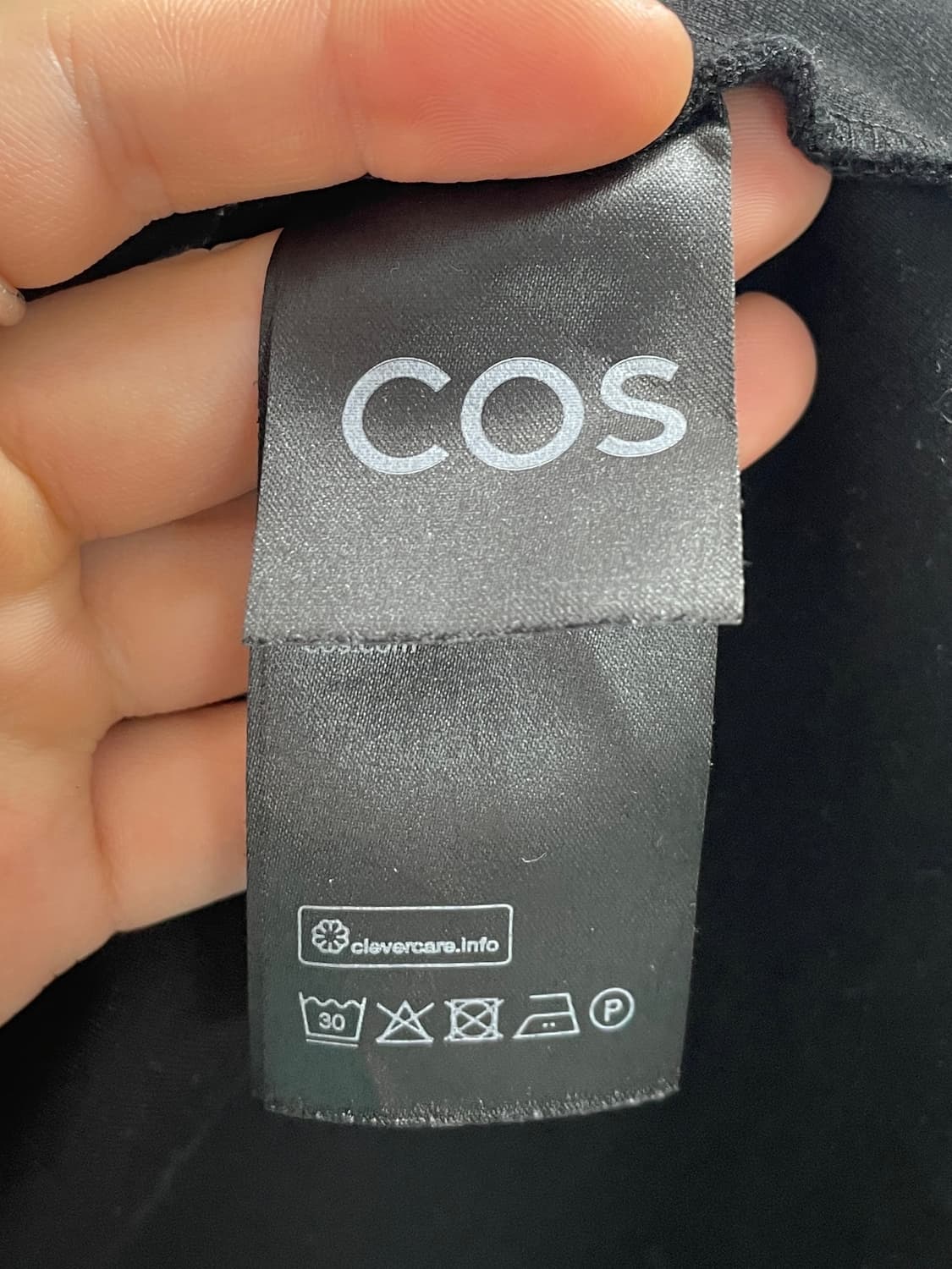 COS 코스 릴렉스드 헤비 코튼 셔츠 (on.97) 상품이미지5