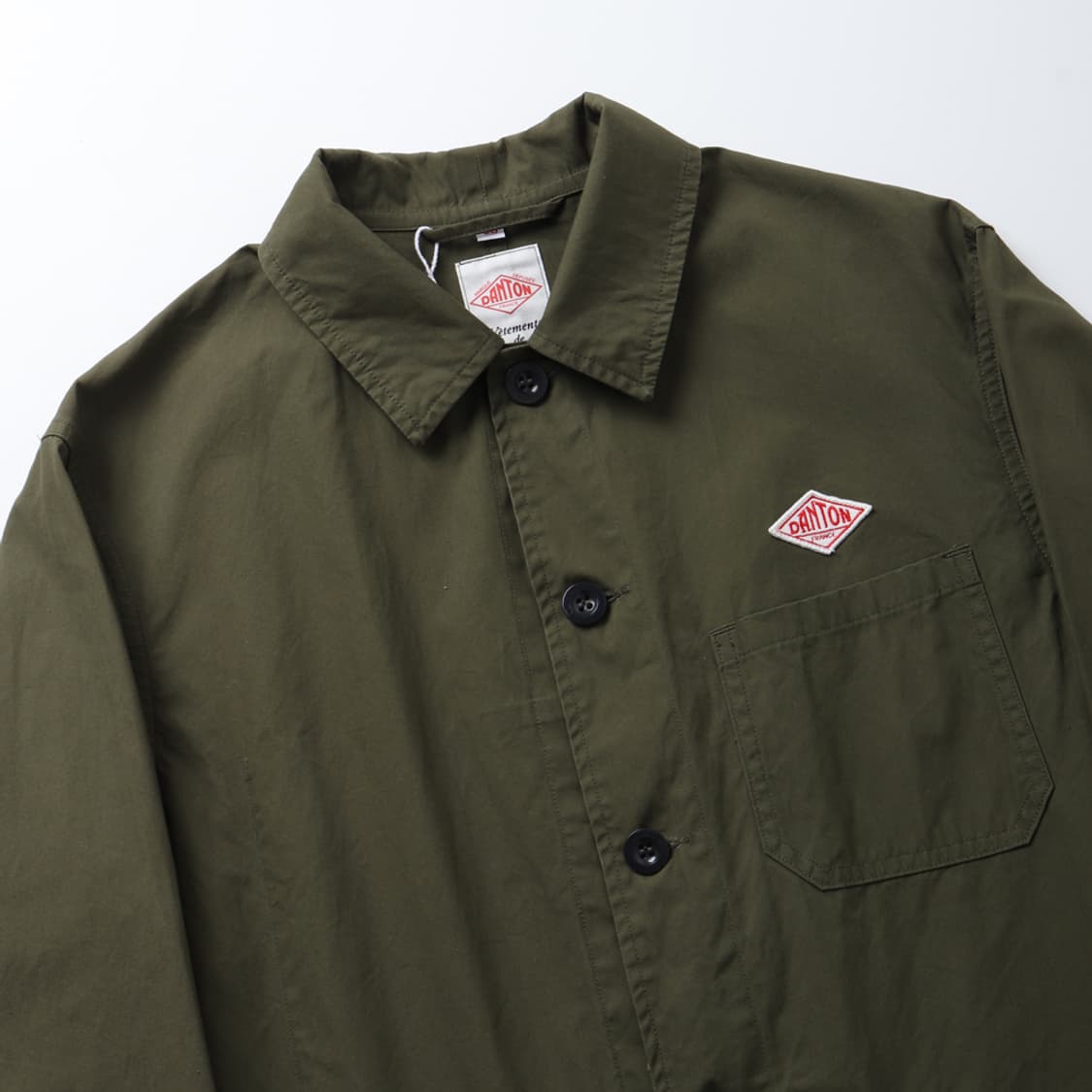 단톤 DANTON Coverall Jacket 상품이미지3