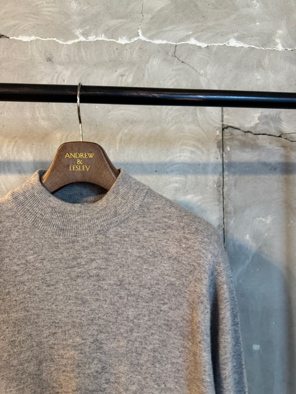 80s 버버리 모호크넥 니트 105 상품이미지3