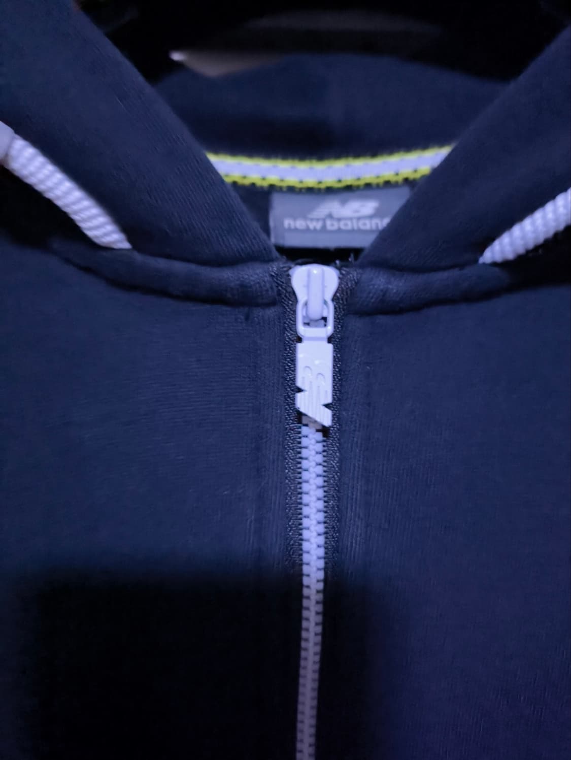 95 뉴발란스 반집업 후드 상품이미지4