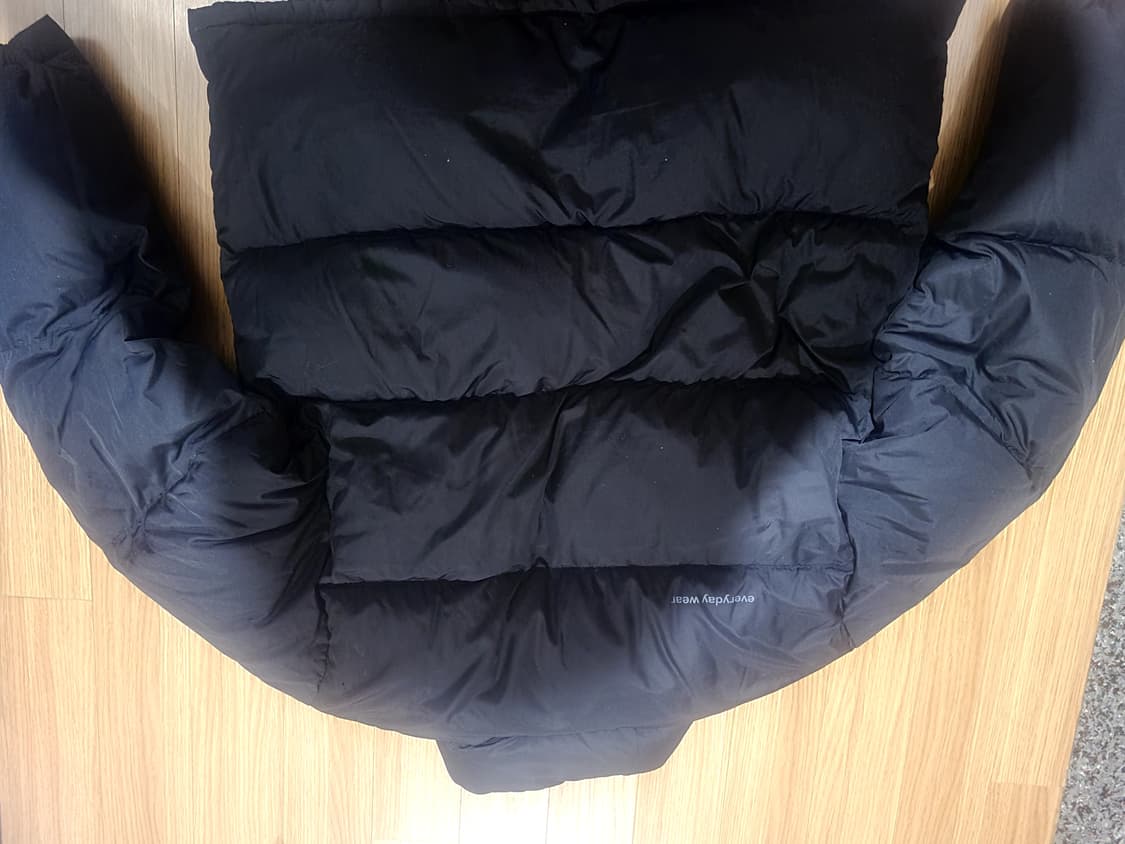 mmlg 검정 패딩 상품이미지4