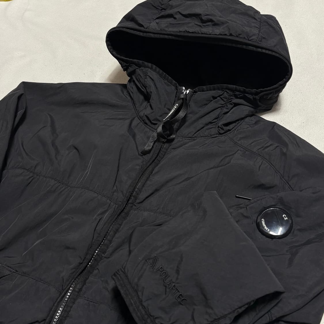 100 C.P. 컴퍼니 나다 쉘 후드 패딩 상품이미지1