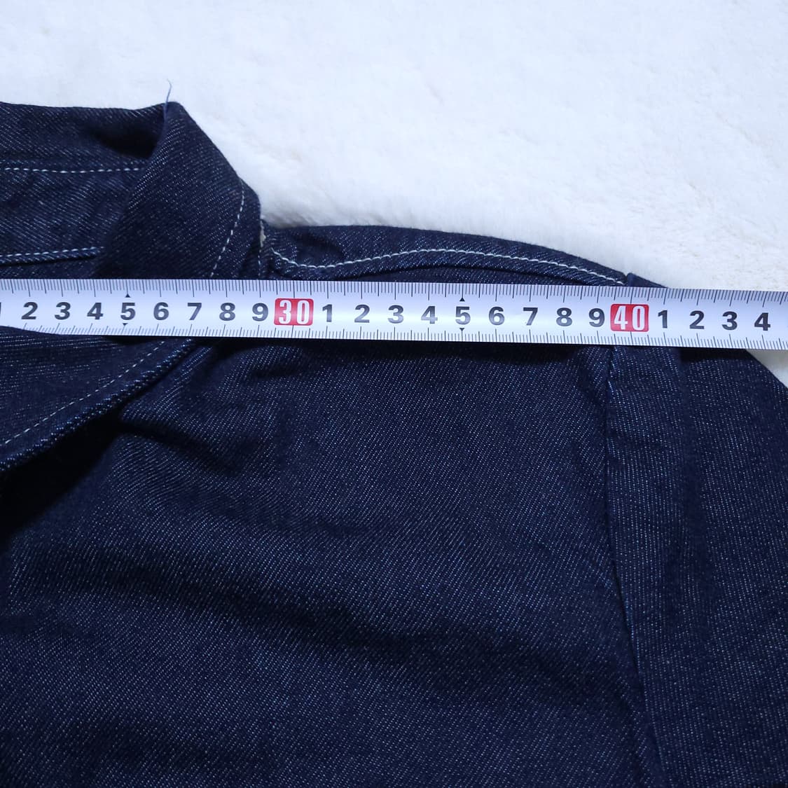 리바이스 여성 데님자켓 M 0310 뽀샤샤 상품이미지3