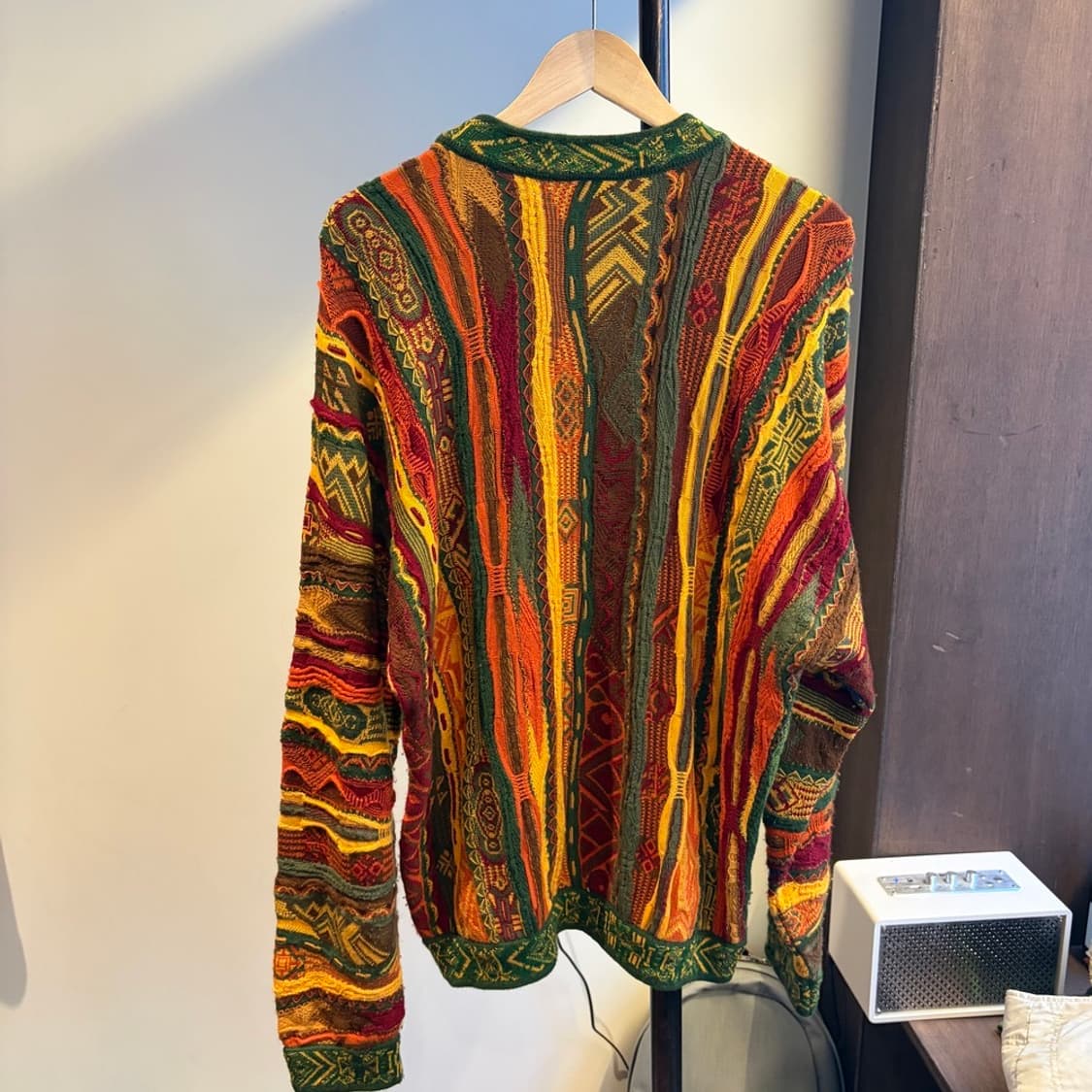 15190 - 쿠지 3D 케이블 울 니트 상품이미지4