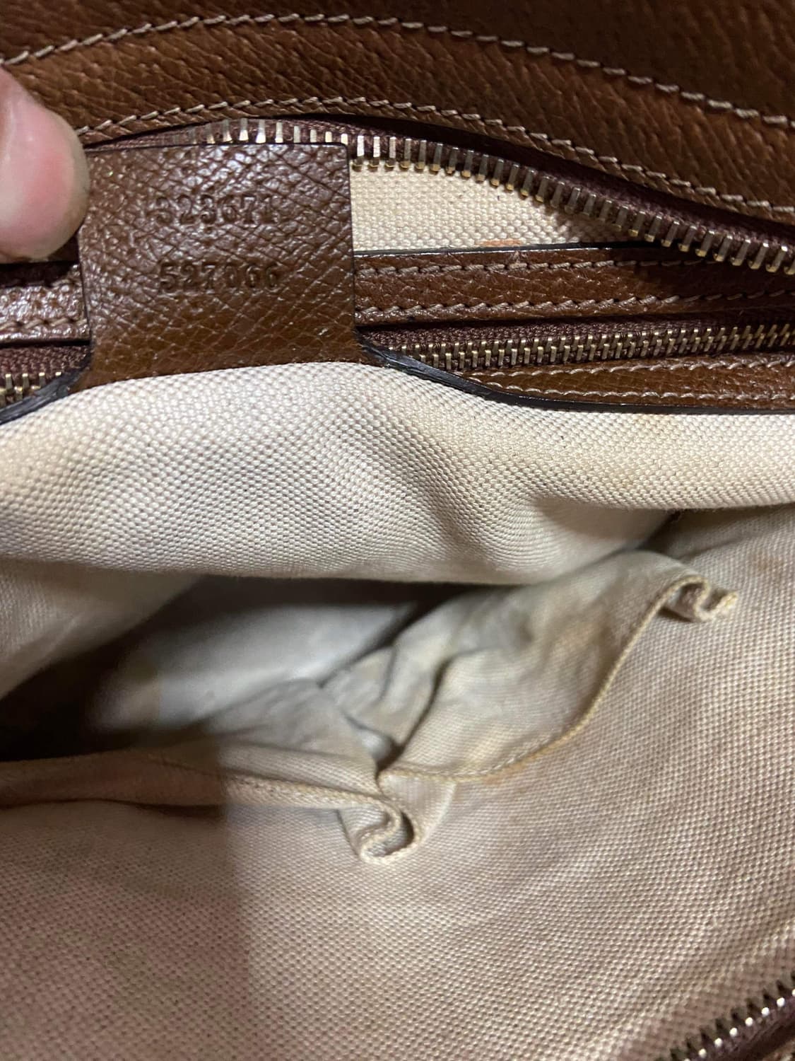 구찌 가죽 자가드 숄더백 상품이미지9