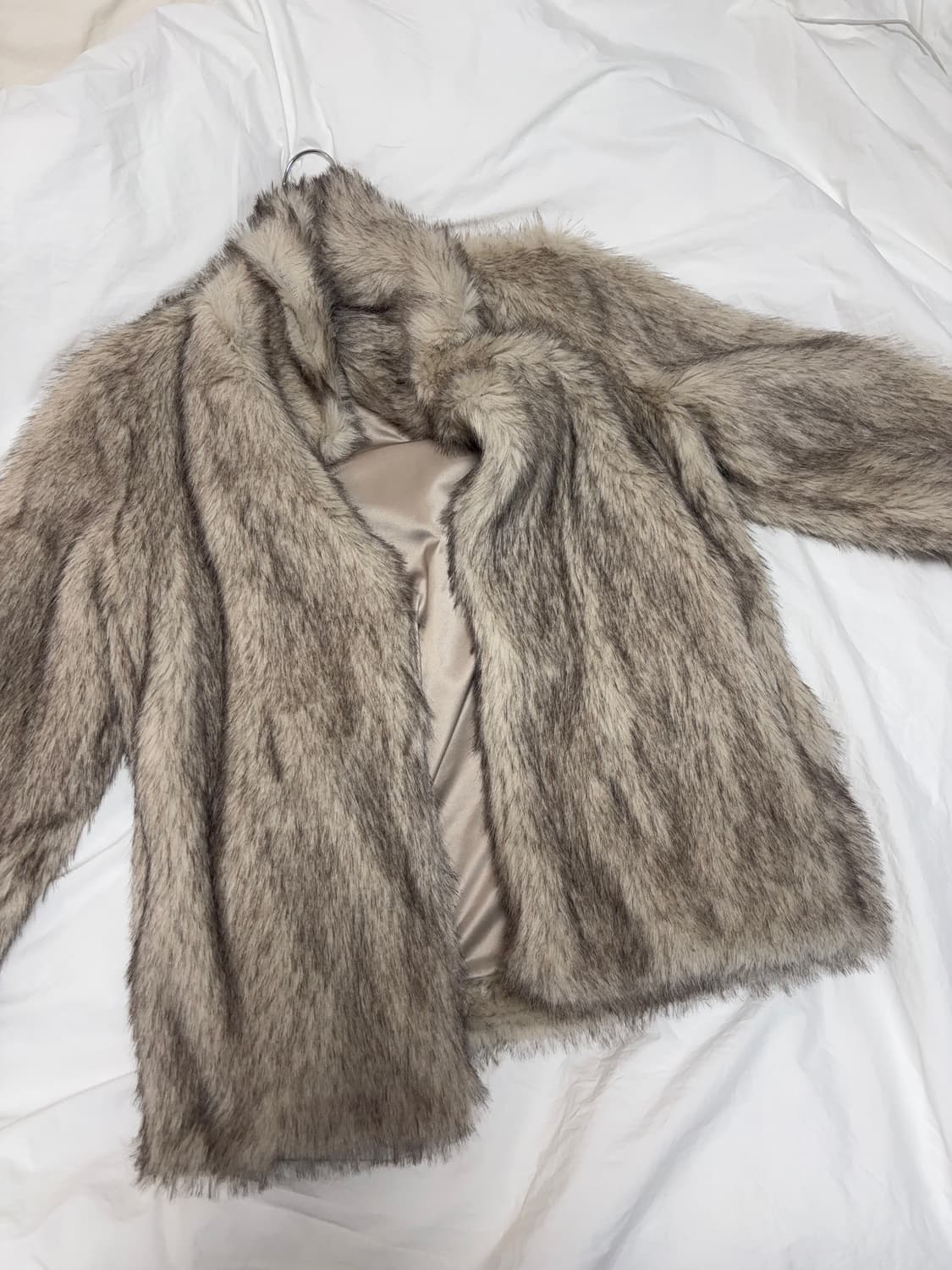 SINOON 시눈 퍼자켓 애쉬 브라운 상품이미지4