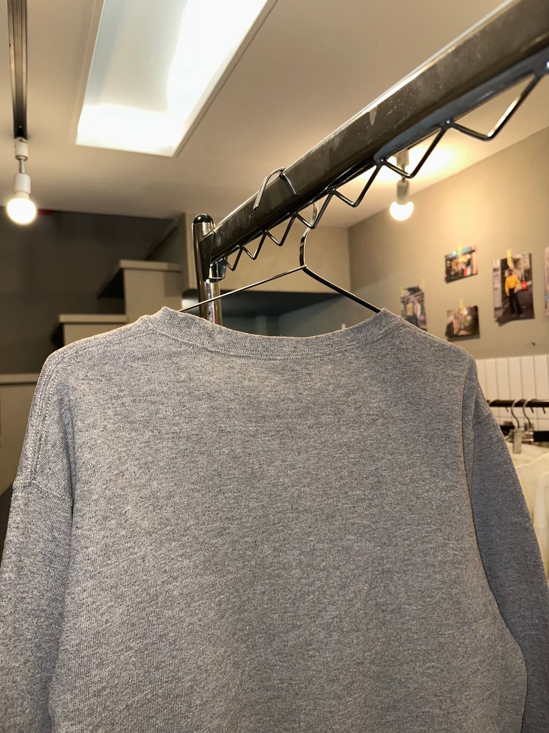 00‘s Russell Athletic grey sweatshirt  상품이미지9