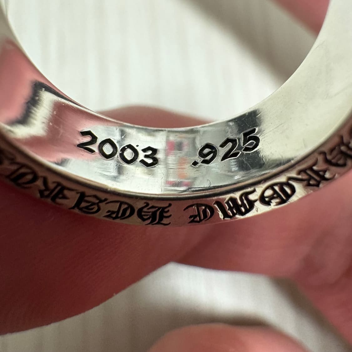 크롬하츠 포에버링 us5 반지 상품이미지4