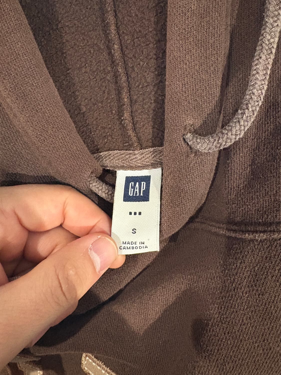 겝 GAP 후드 (3장 모두 구매만) 상품이미지6