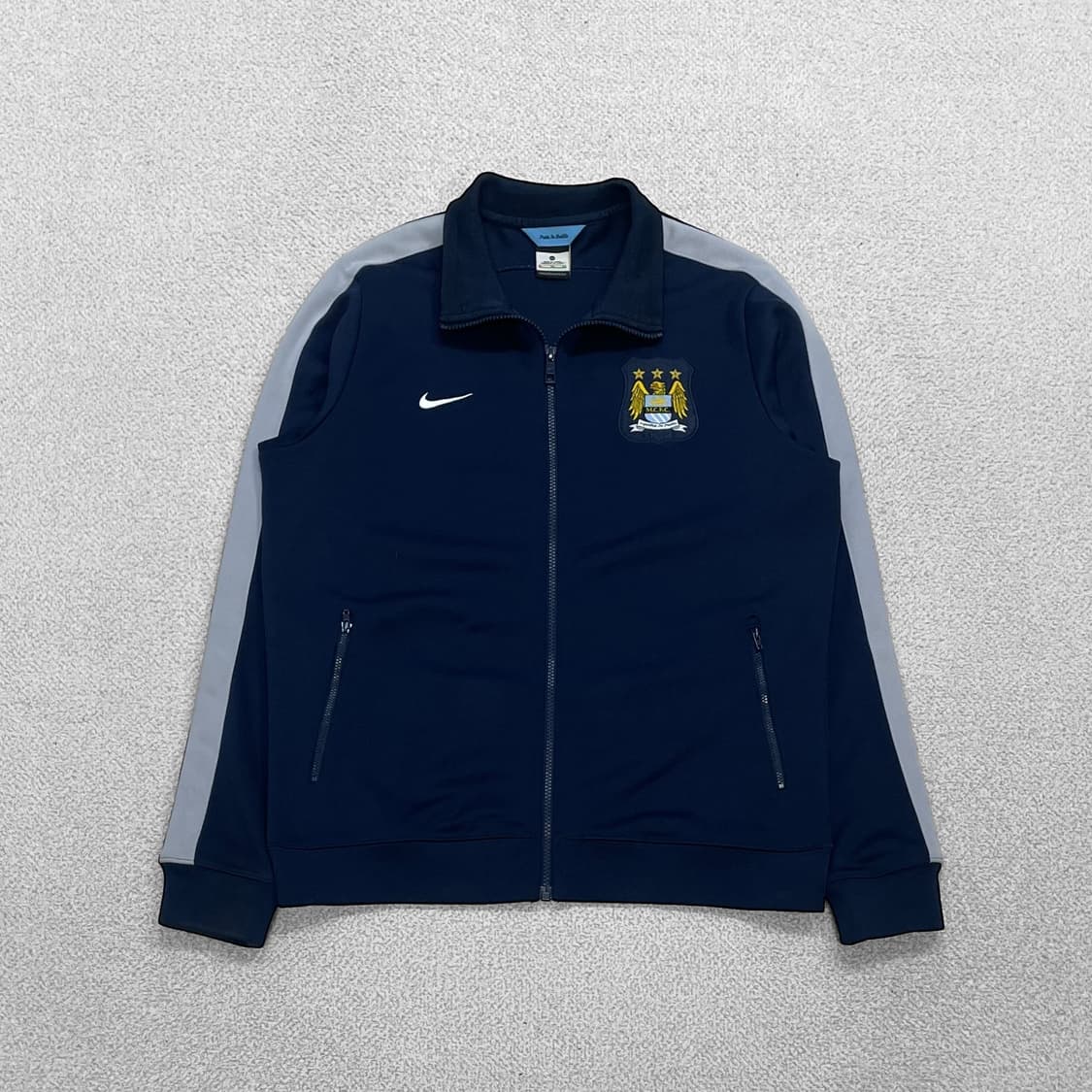 나이키 13-14 맨체스터시티 맨시티 트랙탑 져지 네이비 상품이미지1