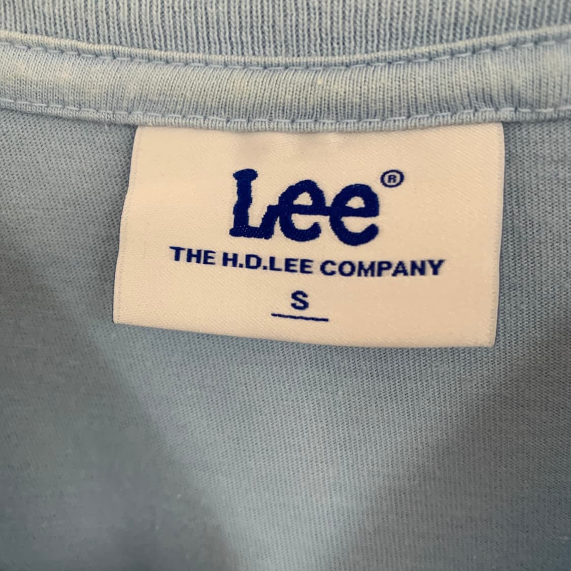 S LEE 리 빅 트위치 로고 프린팅 오버핏 반팔티 상품이미지4