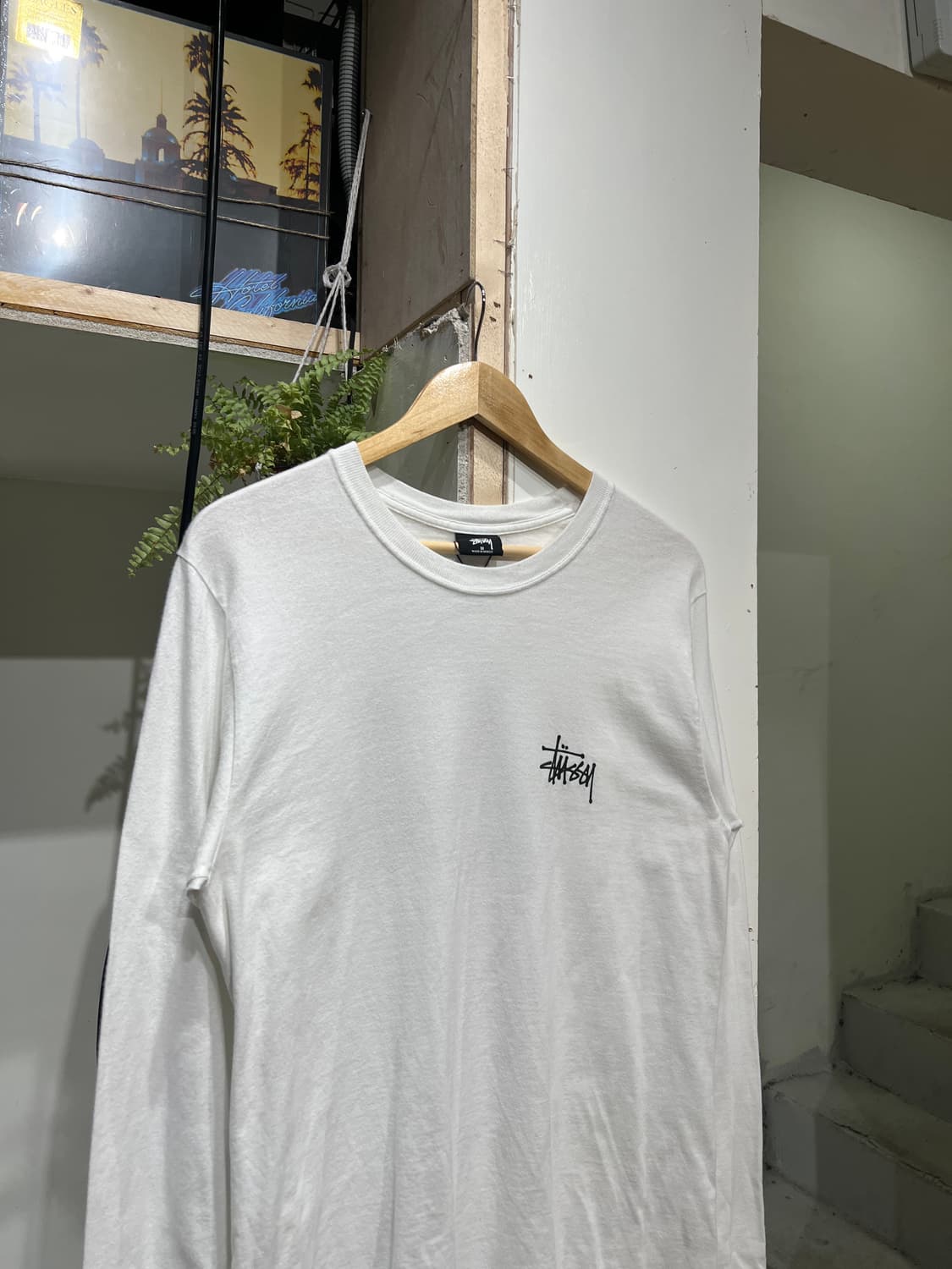 Stussy 스투시 스탁로고 롱슬리브 상품이미지1