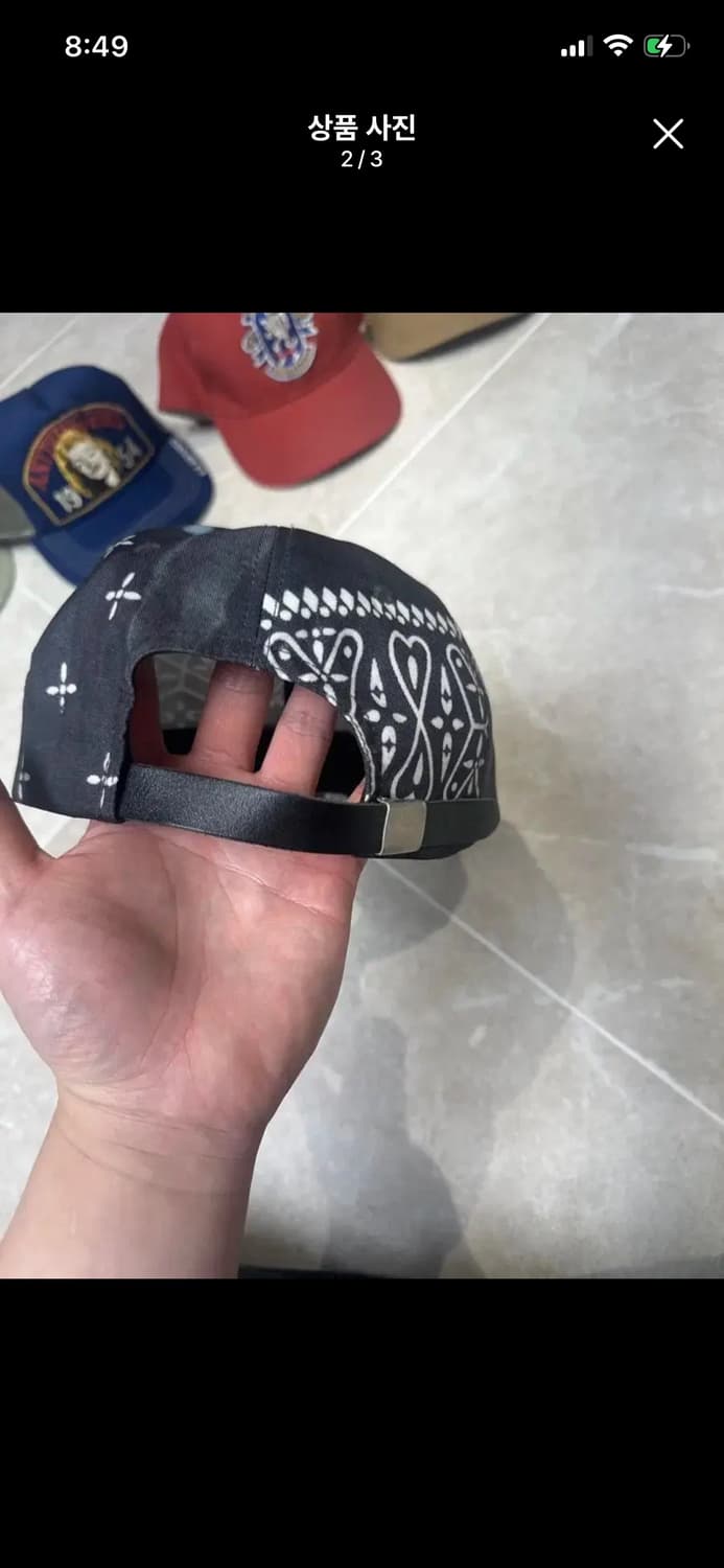 네이버후드 반다나 볼캡 상품이미지2