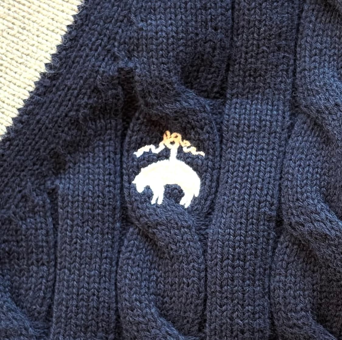 브룩스브라더스 크리켓 스웨터 상품이미지5