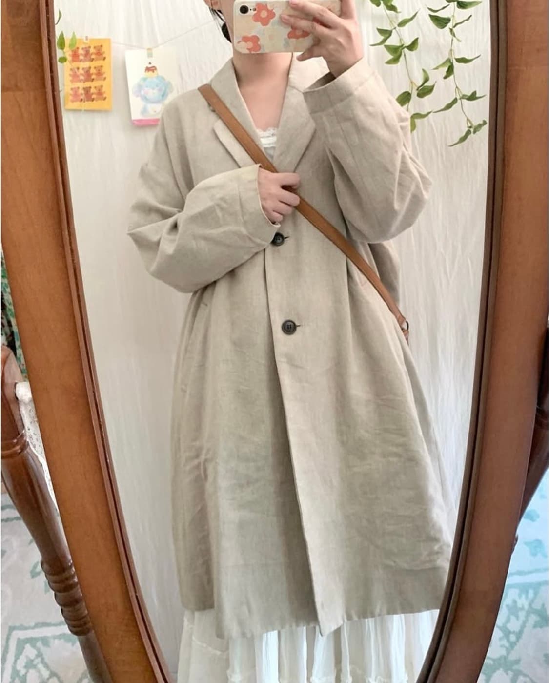 사만사모스 롱코트 상품이미지2