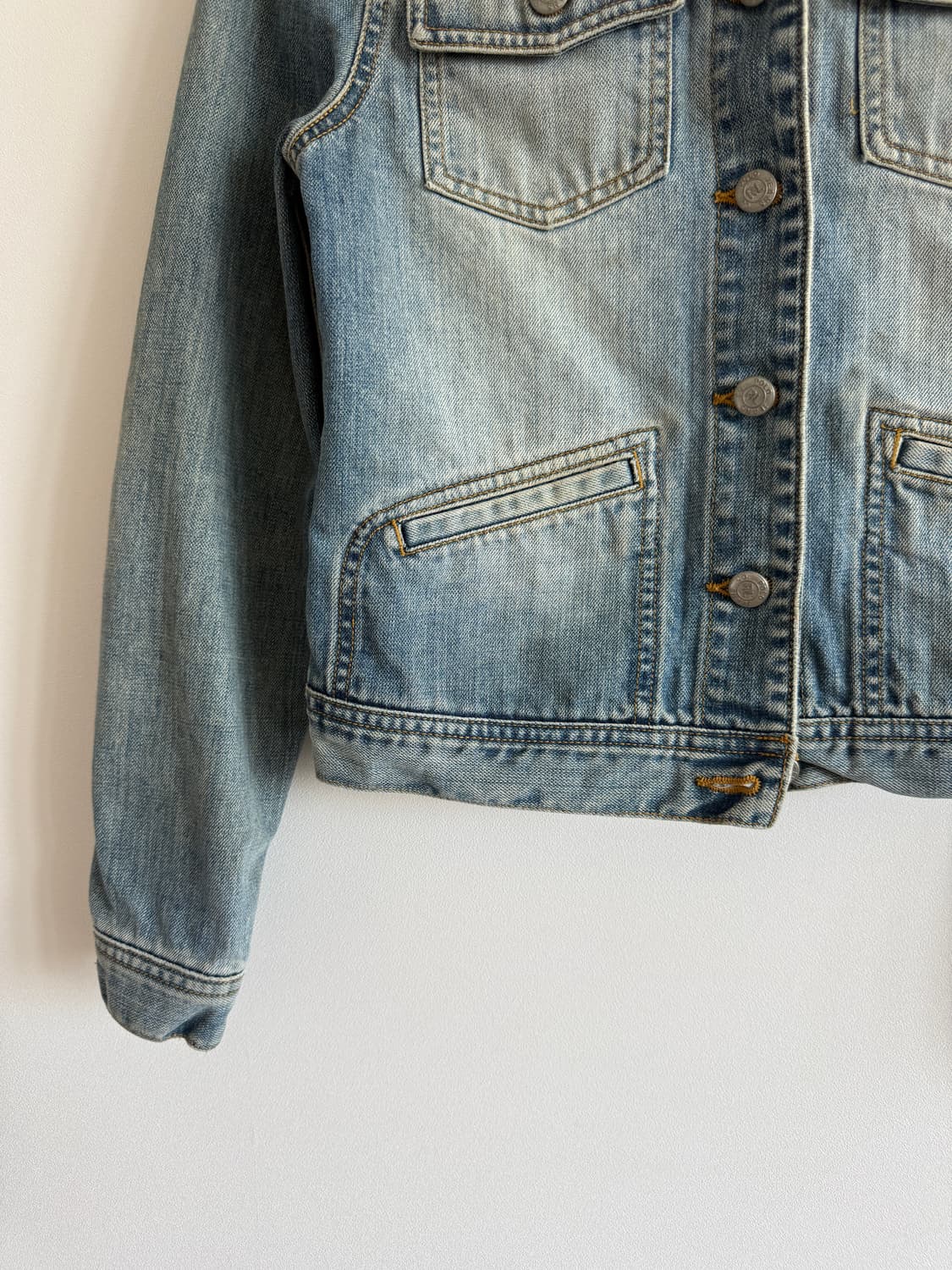 폴로 진스(POLO JEANS) 데님 자켓 상품이미지3