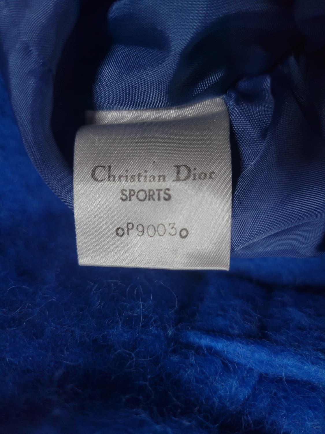 Christian Dior 크리스챤 디올 아카이브 후드 울코트 상품이미지6