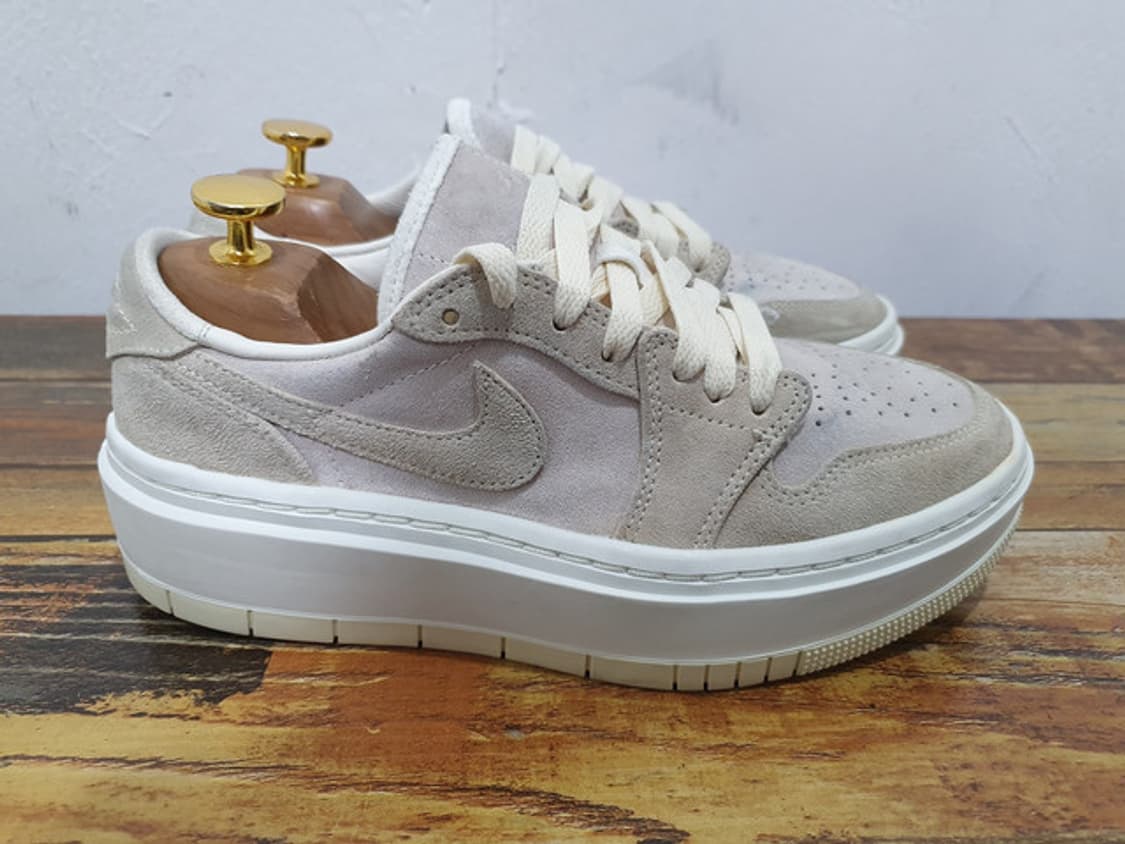 NIKE 나이키 에어조던 1 엘리베이트 코코넛밀크 (235MM) 상품이미지6