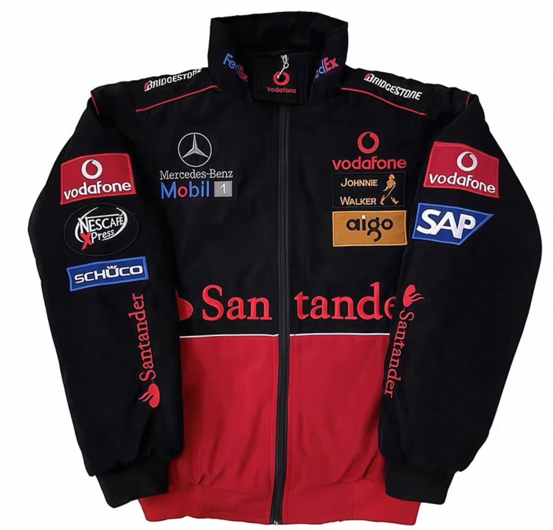 벤츠 F1 레이싱 자켓 에프원 메르세데스 상품이미지3