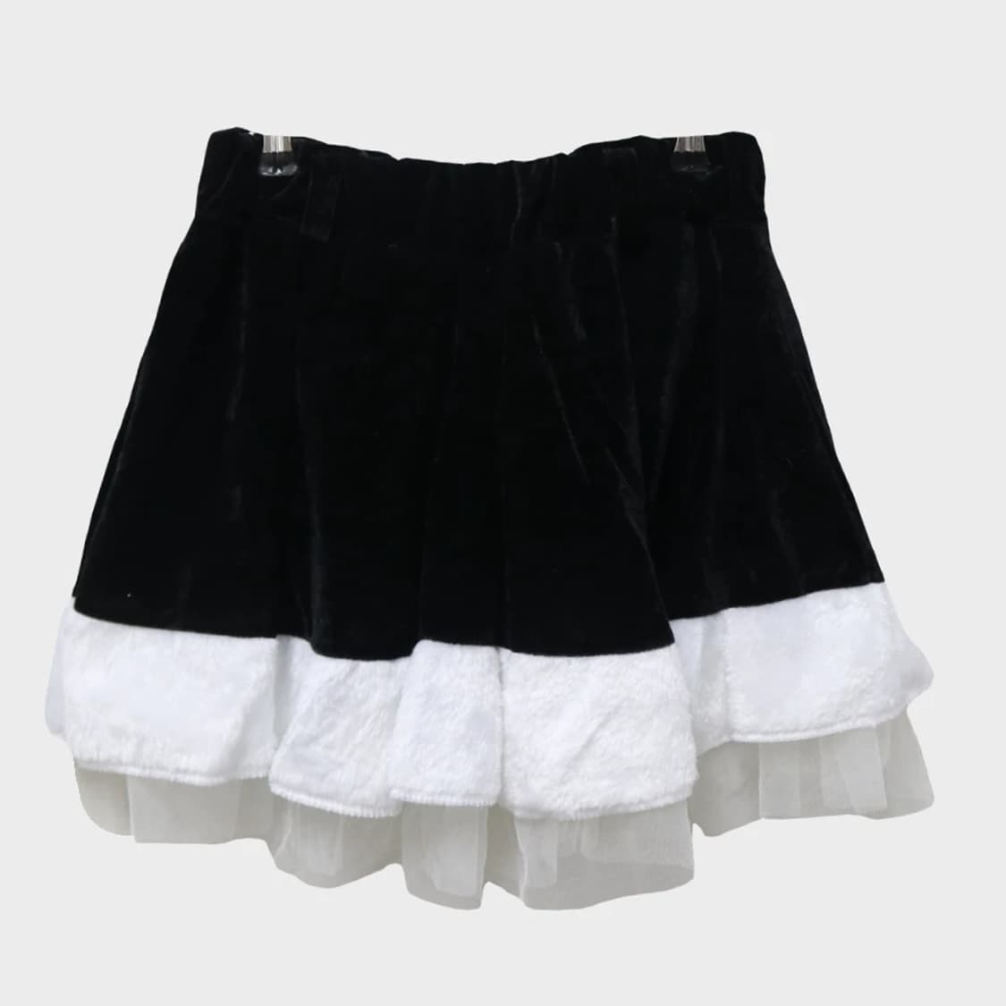 벨벳 스커트 워머 셋업 62180 상품이미지3