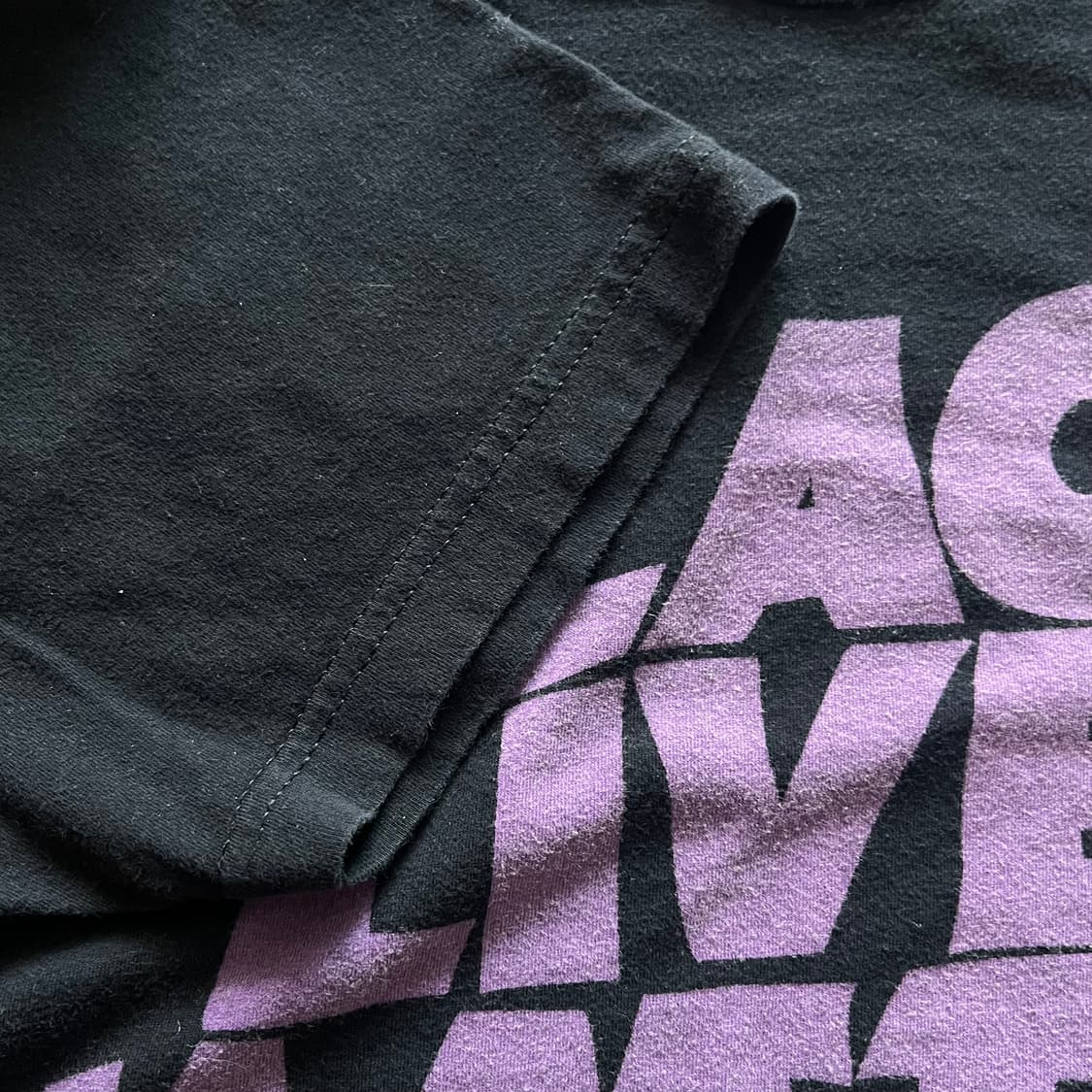 [M] 블랙사바스 밴드티 상품이미지3