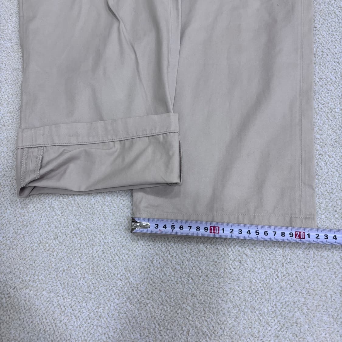 30 타미힐피거 치노 와이드 팬츠 0327E 상품이미지10