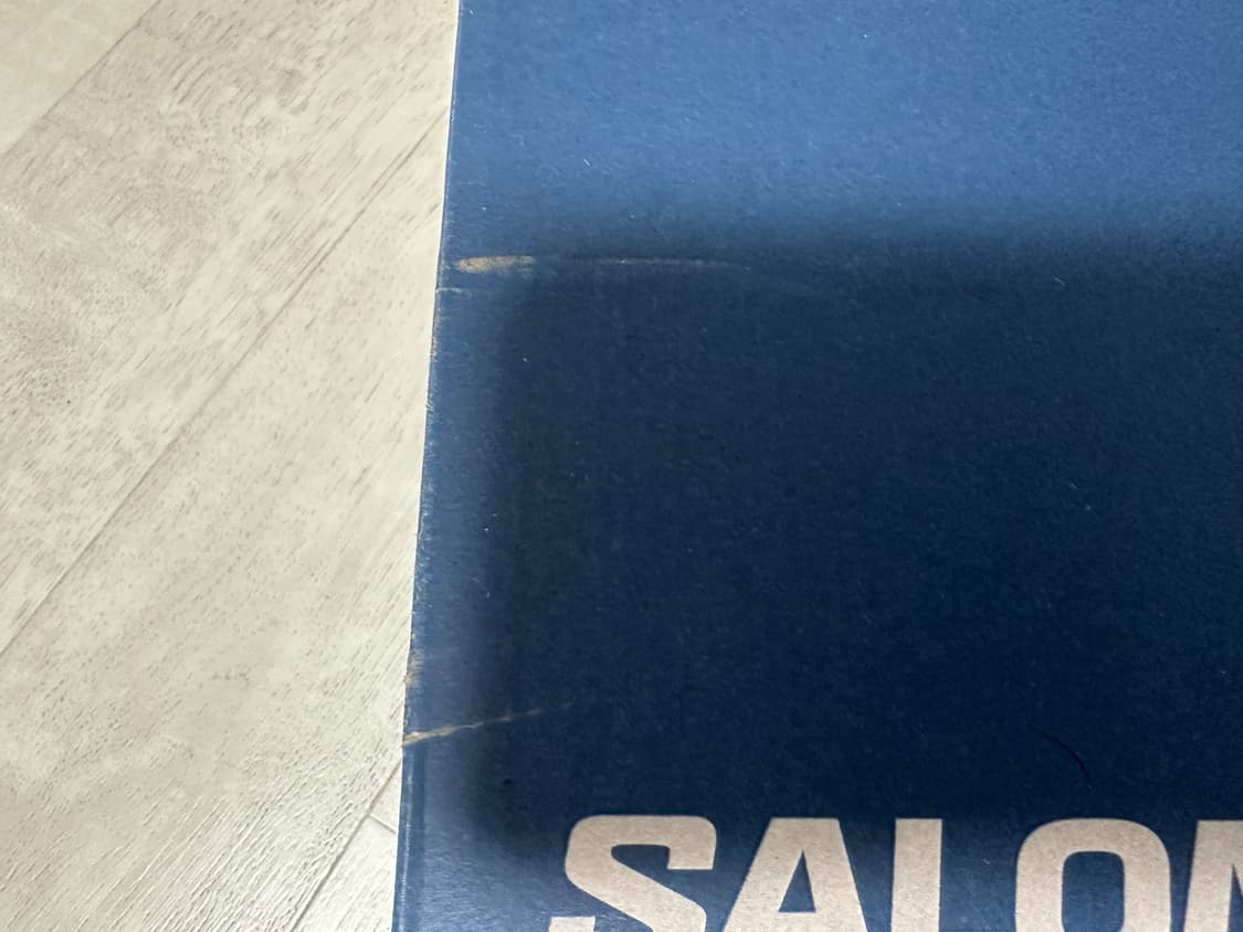 [300] 살로몬 x 필레오 알파인웨이 SP2 블랙 나인 아이언 상품이미지7