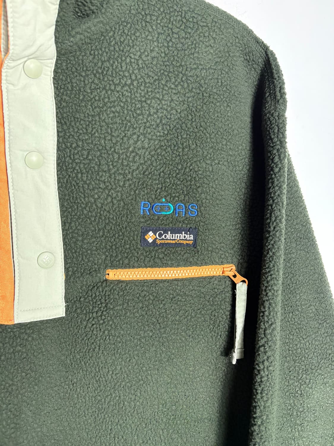 Columbia 컬럼비아 아노락 후리스 상품이미지4