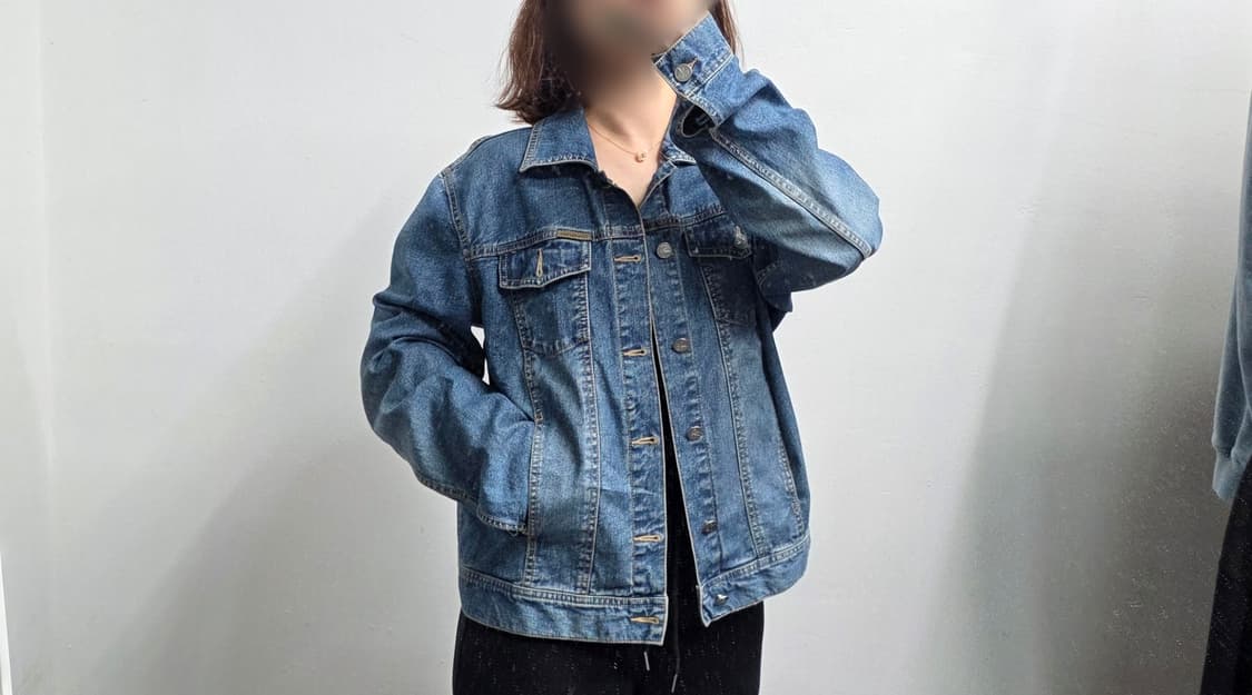 [프립]캘빈클라인 진(Calvin Klein Jeans) 여성 데님 자켓 상품이미지3