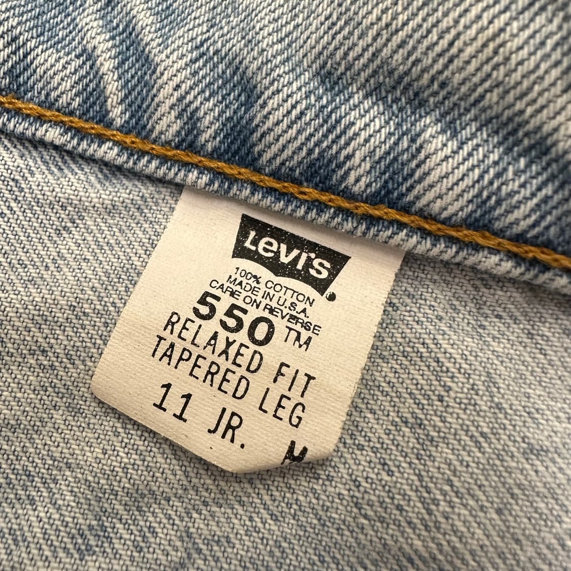 (29inch) 빈티지 리바이스 데님 쇼츠 청 반바지 상품이미지8