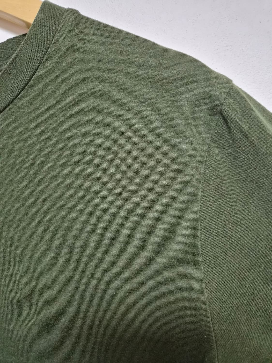 클라우디피에로 카키 반팔 티셔츠 Free사이즈 - T76 상품이미지3