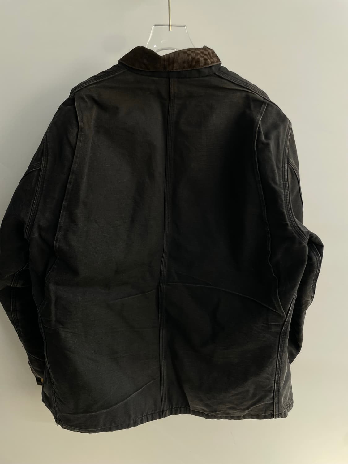 칼하트 C001 블랭킷 라이너 덕 캔버스 워크 초어 재킷(2XL) 상품이미지4