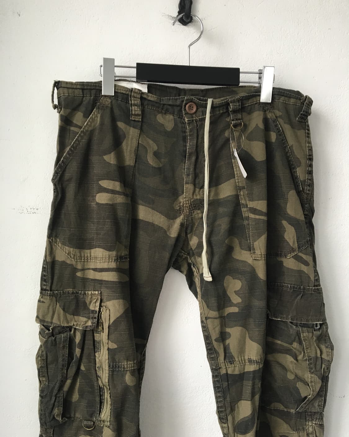 Camo pattern cago pants 상품이미지6