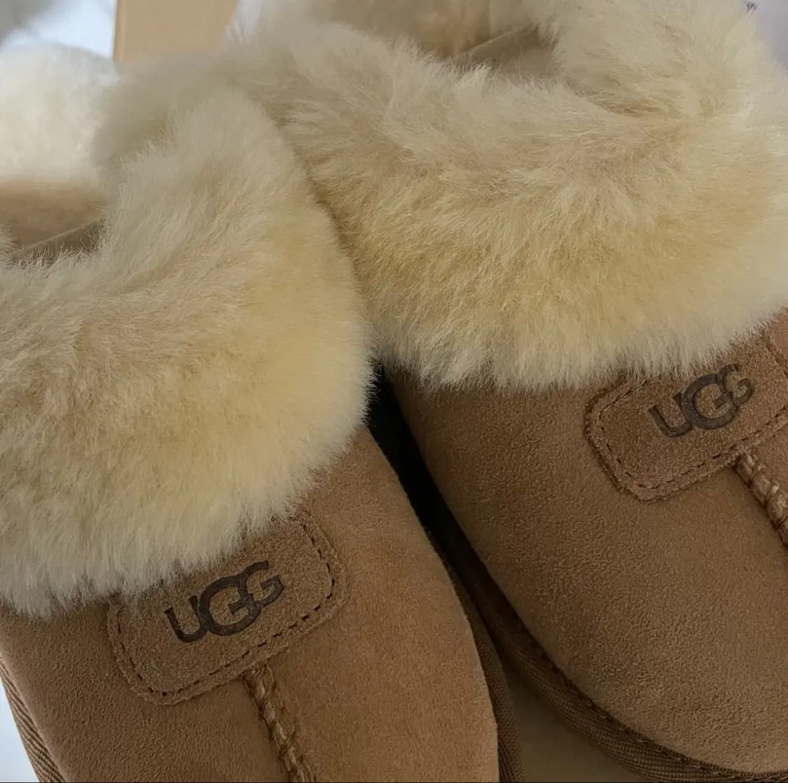 (w) 어그 코케트 슬리퍼 체스트넛 상품이미지3