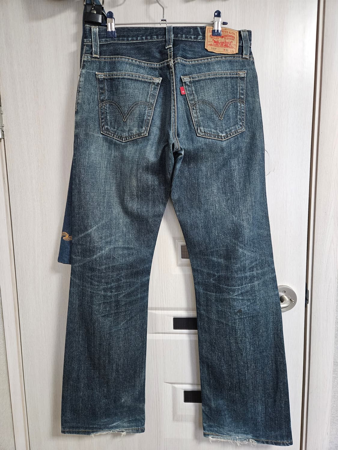 00s levis 527 31x32 리바이스 로우라이즈 부츠컷 상품이미지2