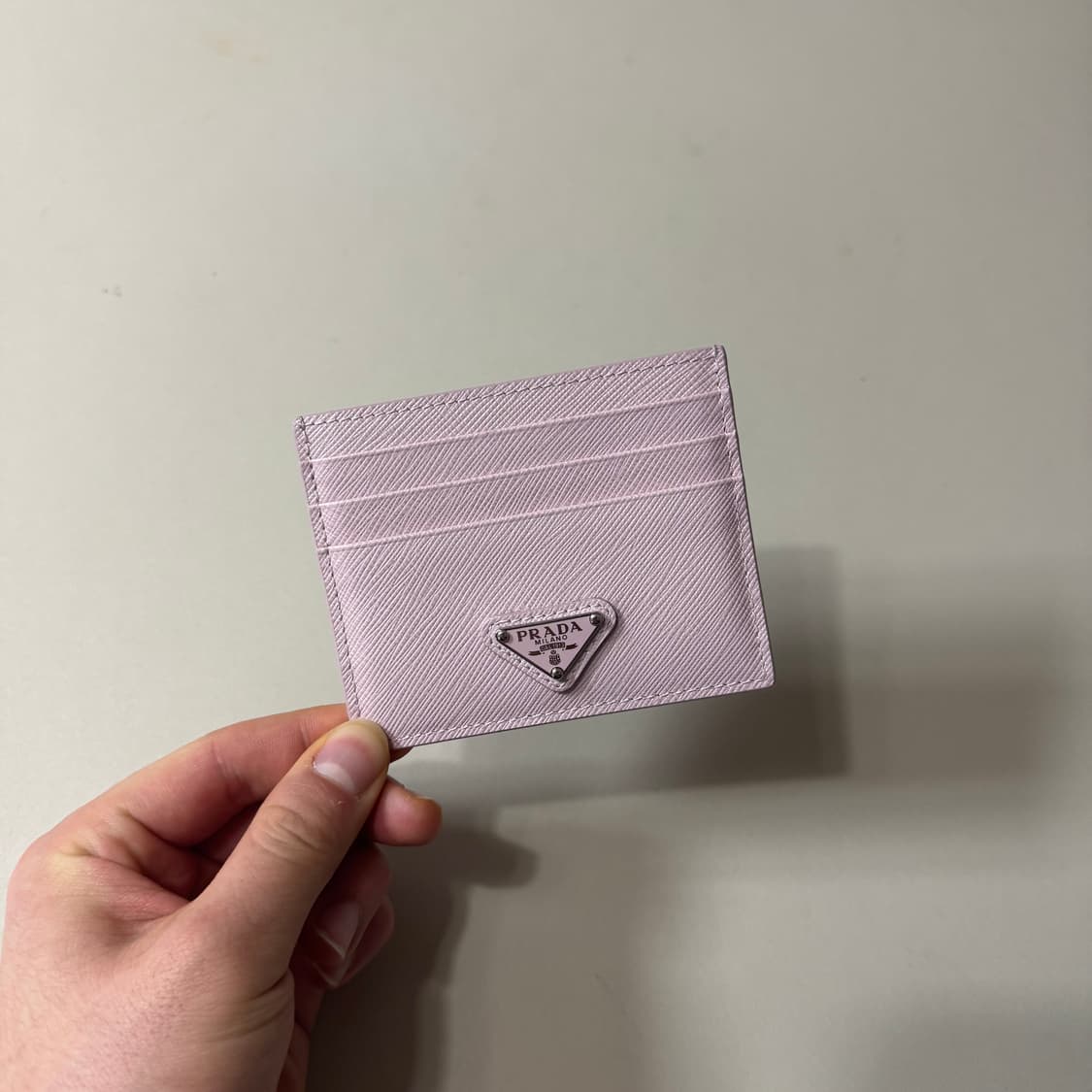 [백화점판/당일출고]프라다 사피아노 카드지갑 상품이미지3