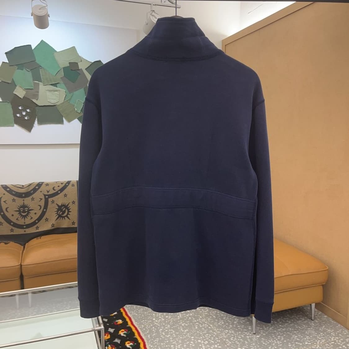 폴로 랄프로렌 빈티지 숄카라 패치 약기모 가디건 XL C07318 상품이미지4