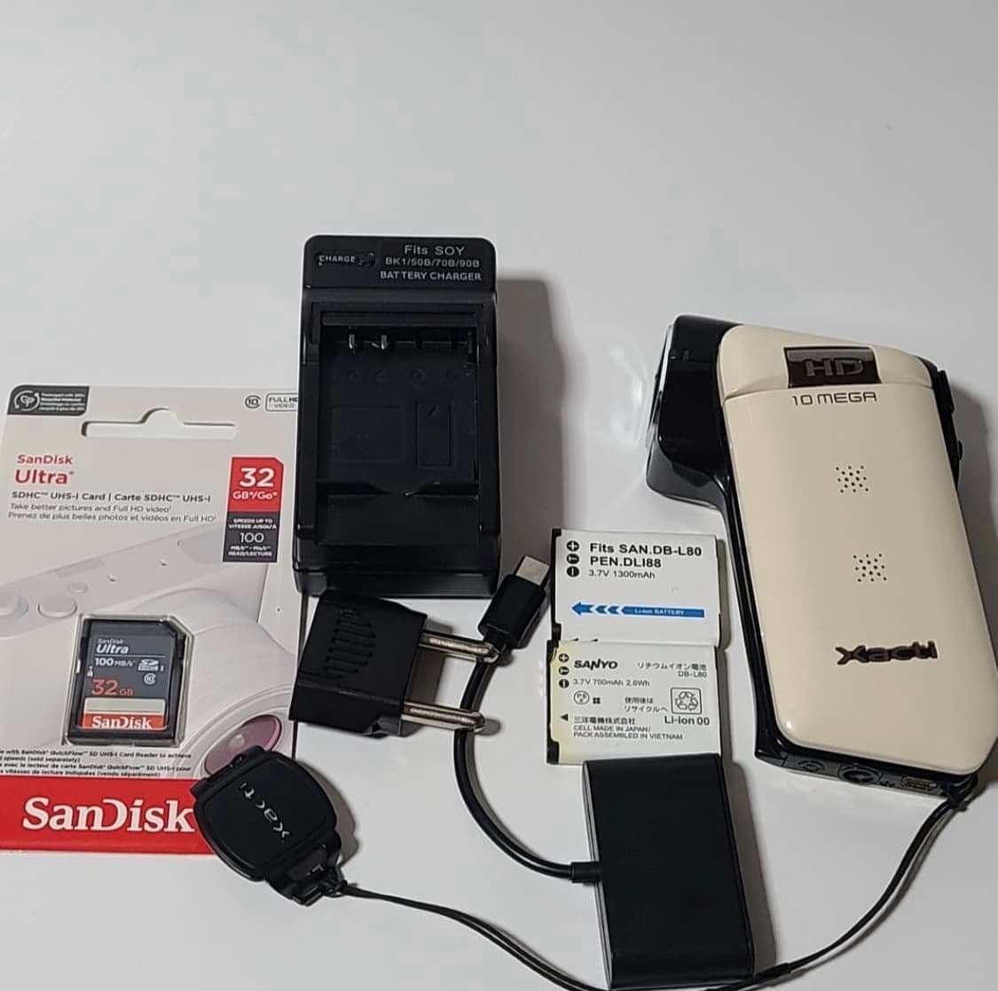 산요 캠코더 DMX-CG10 상품이미지2