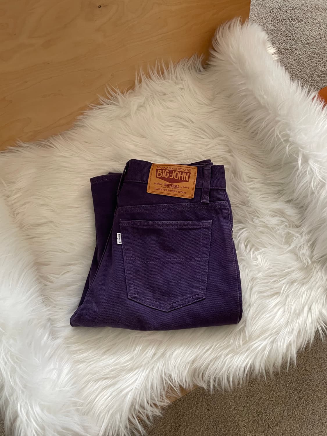 vintage semi boots cut cotton pants 상품이미지1