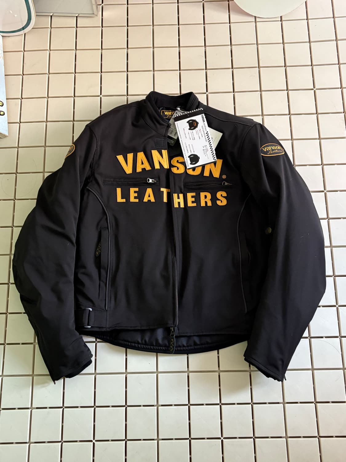 바이커  나일론 프로텍트 자켓 (m ) 상품이미지2