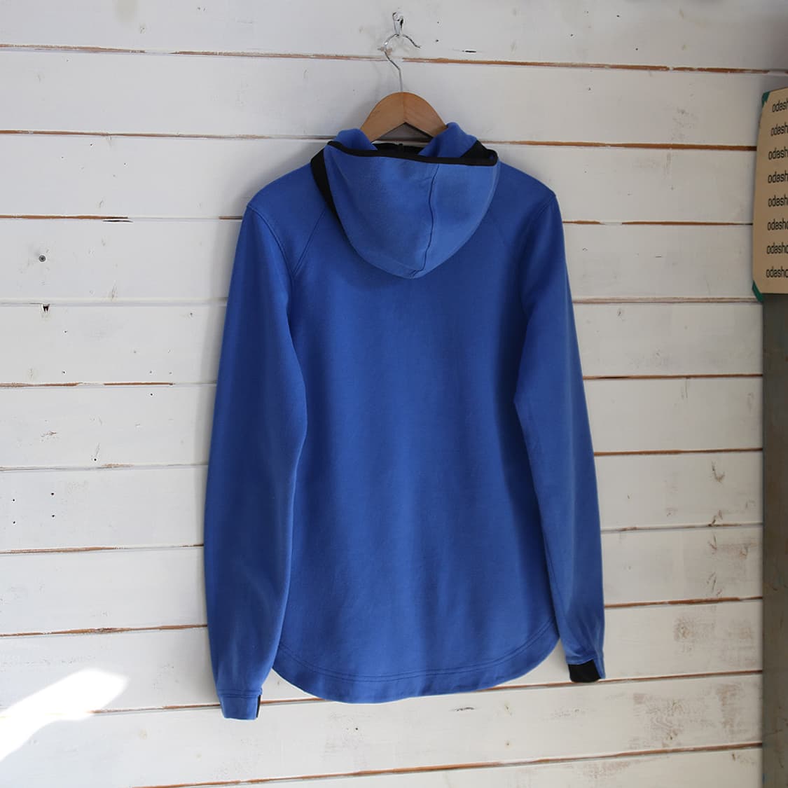 (착용컷) 나이키 올드스쿨 후드 집업 (남성용 M) 상품이미지2