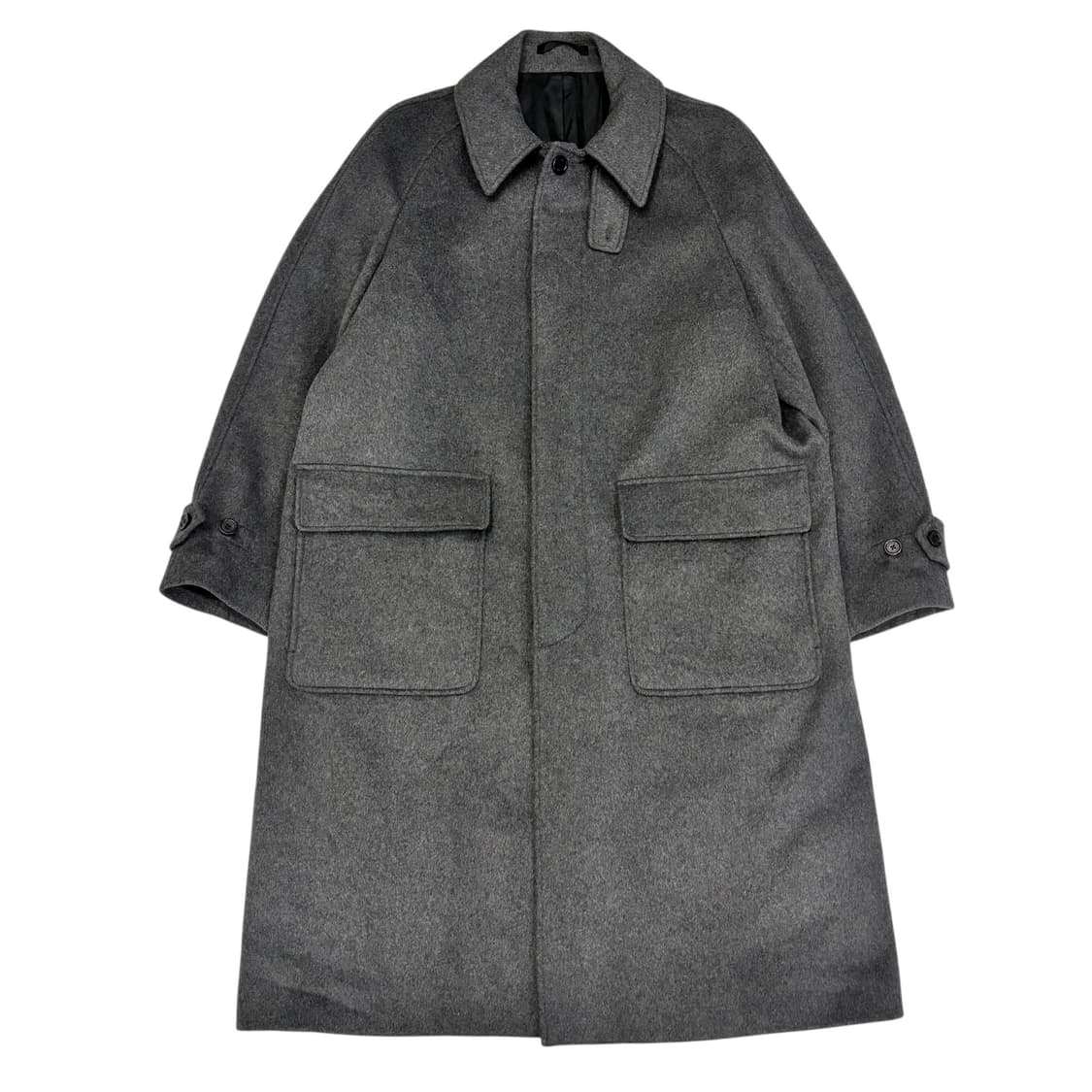 비바스튜디오 오버 핏 울 발마칸 코트 상품이미지1