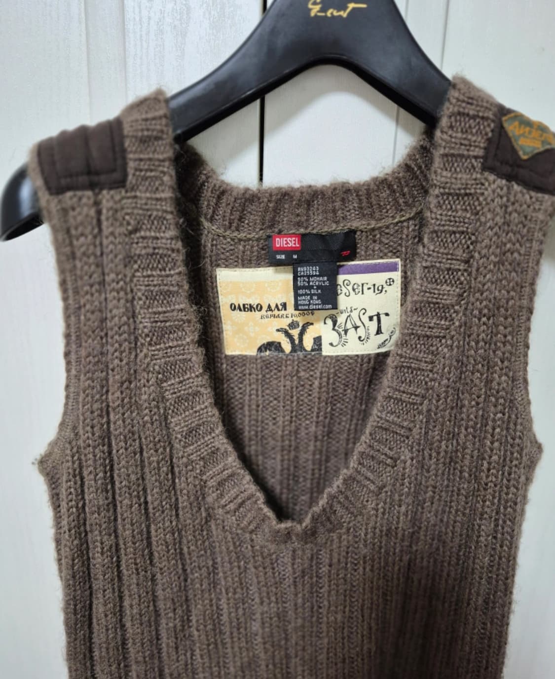 디젤 니트 원피스 상품이미지2