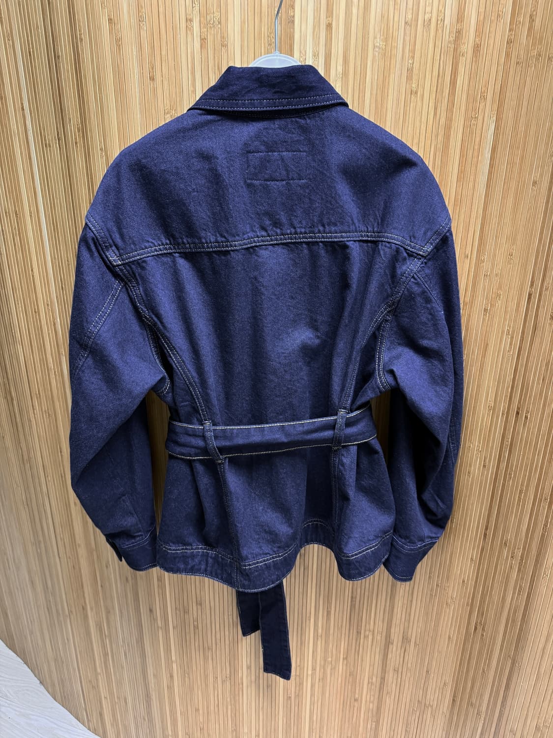 캘빈클라인진 벨티드 데님 자켓 상품이미지6