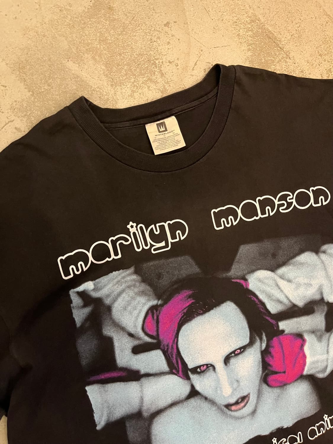 Vtg 90s 마릴린맨슨 상품이미지2