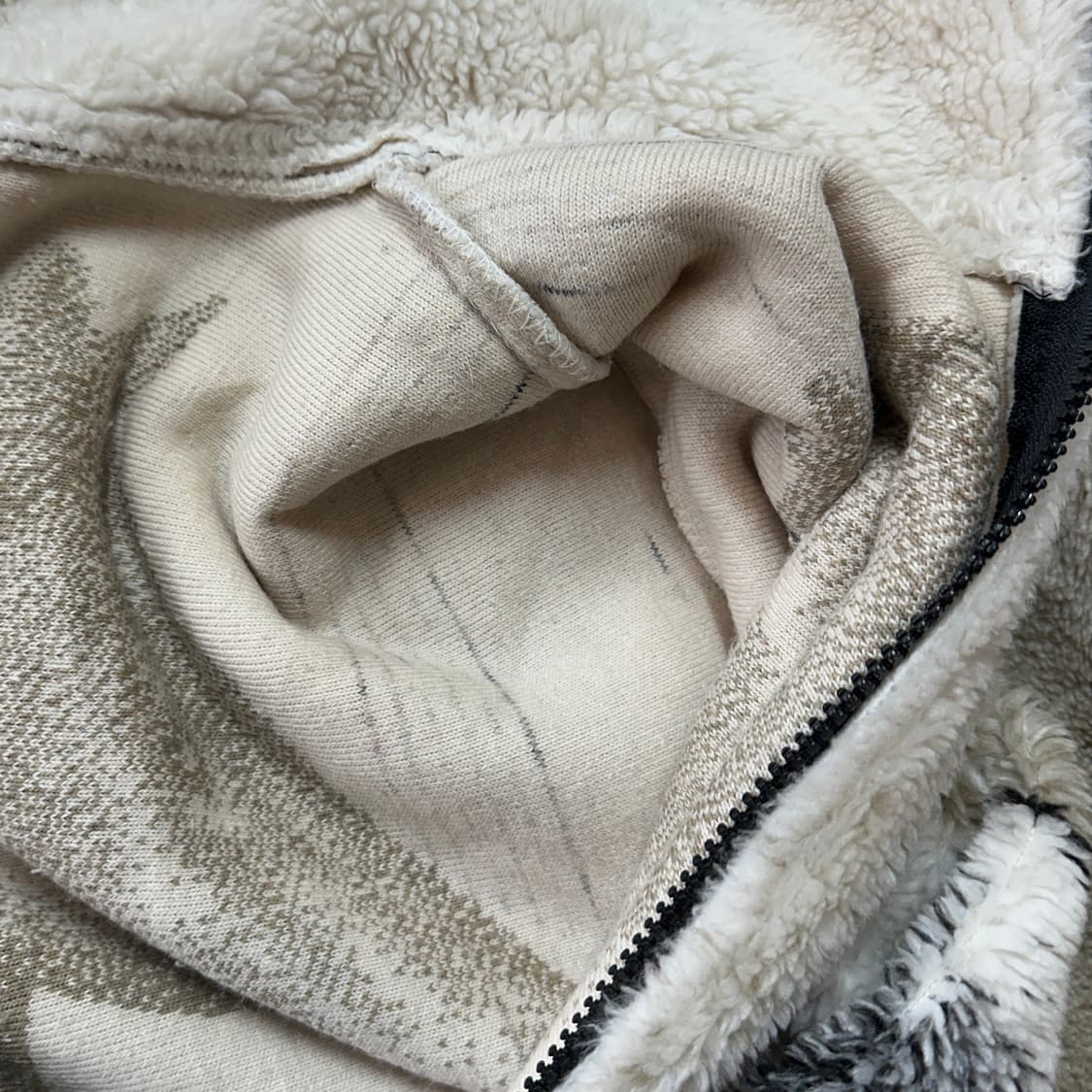 90s USA 블랙마운틴 홀스 후리스 자켓 M 상품이미지6