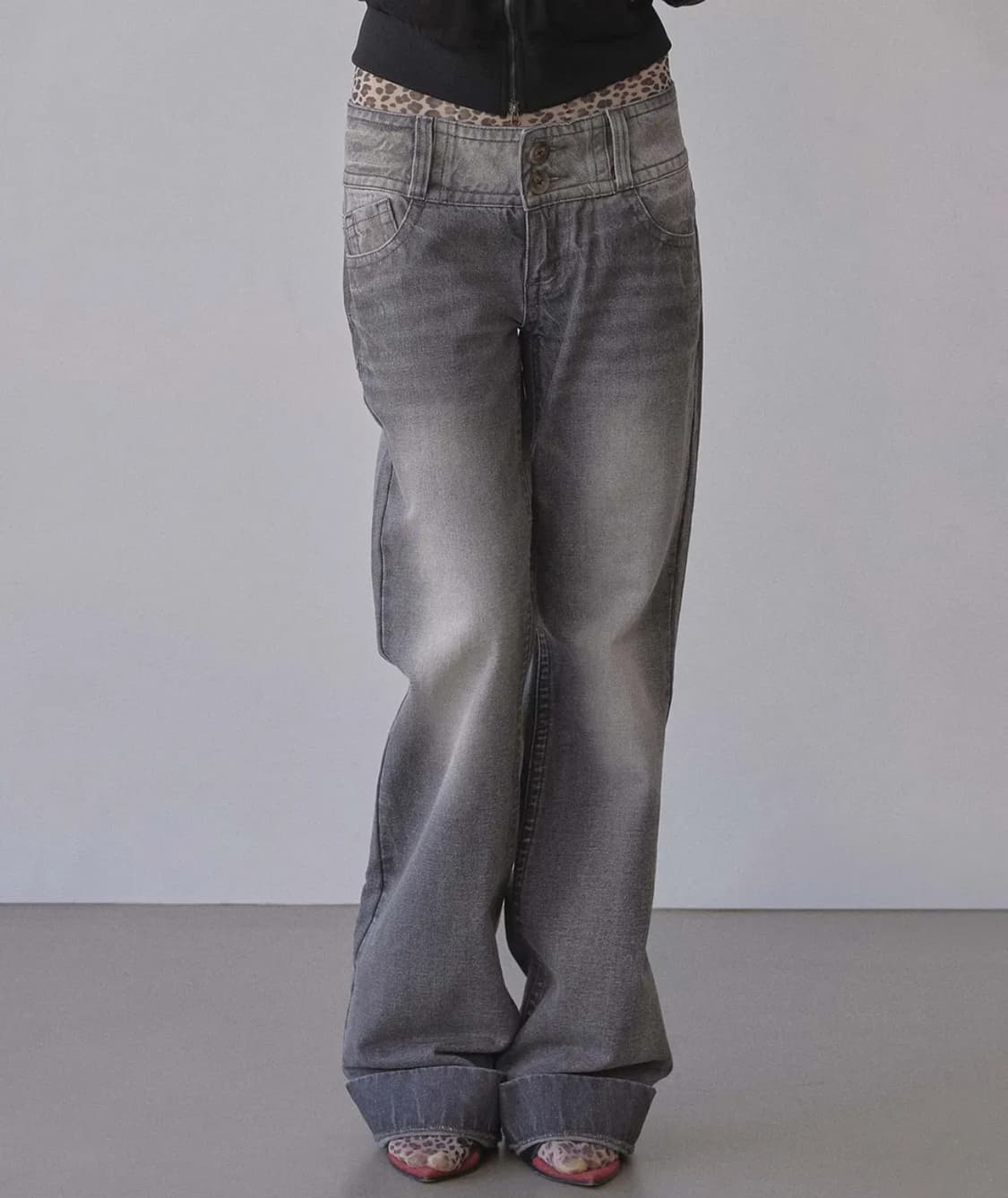 스컬프터 Union Jack Engineered Denim Washed 상품이미지2