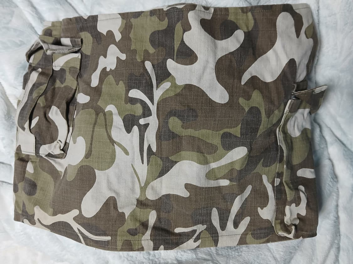 갸루밀리터리 Y2K카모미니스커트 상품이미지2